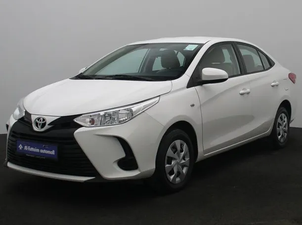 2022 Toyota Yaris in Dubai