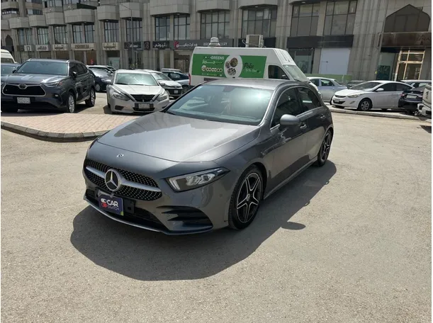 2021 Mercedes A200 in KSA