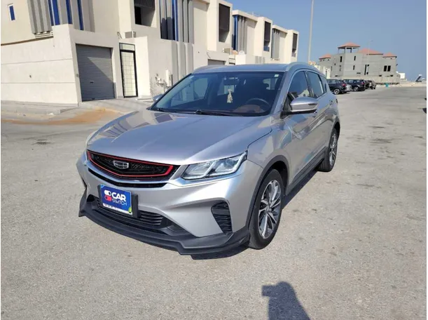 2022 Geely Coolray in KSA