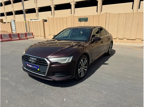 2021 Audi A6 in KSA