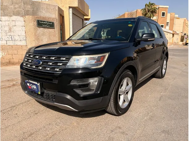 2016 Ford Explorer in KSA