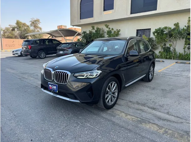 2022 BMW X3 in KSA