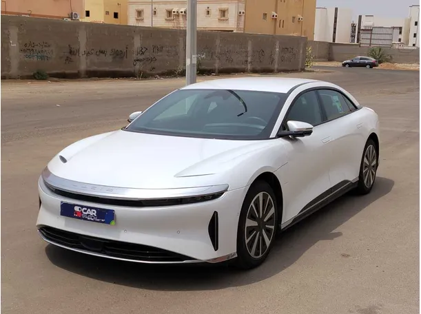 2024 Lucid Air in KSA