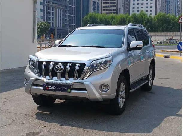 2017 Toyota Prado in UAE