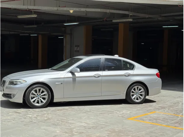 2011 BMW 520 in KSA