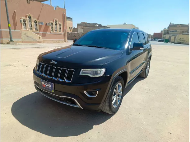 2015 Jeep Grand Cherokee in KSA