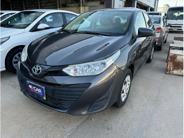 2020 Toyota Yaris in KSA