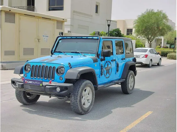 2017 Jeep Wrangler in UAE