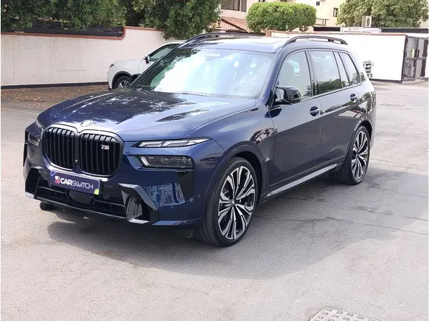 2024 BMW X7 in KSA