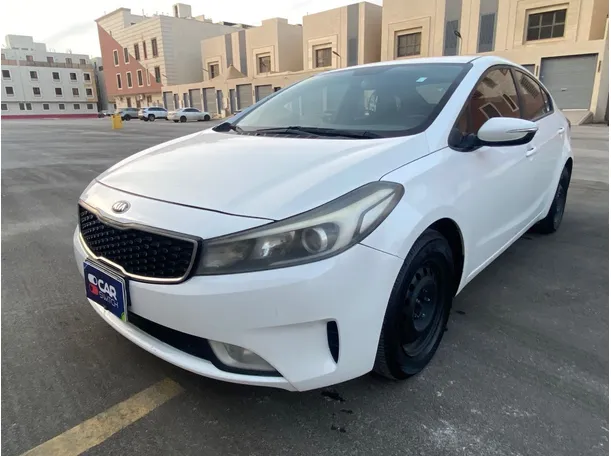 2017 Kia Cerato in KSA