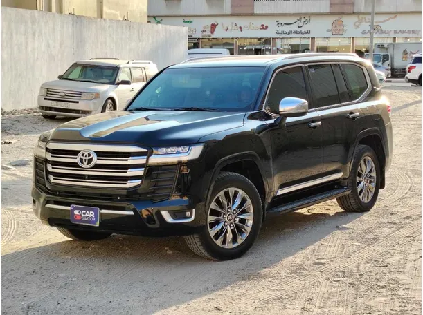 2022 Toyota Land Cruiser in KSA