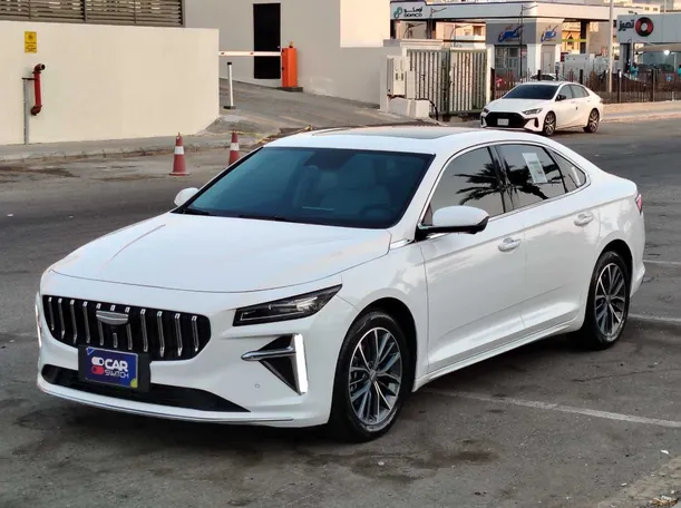 2025 Geely Preface in Jeddah