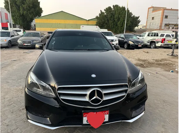 2014 Mercedes E350 in UAE