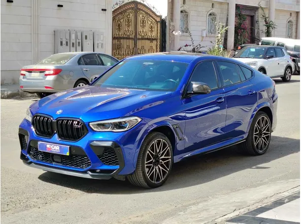 2021 بي ام دبليو X6 M في جدة