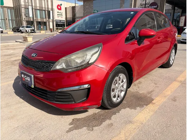 2016 Kia Rio in KSA