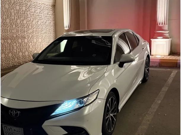 2020 Toyota Camry in KSA