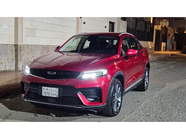 2023 Geely Tugella in KSA
