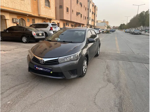 2015 Toyota Corolla in KSA