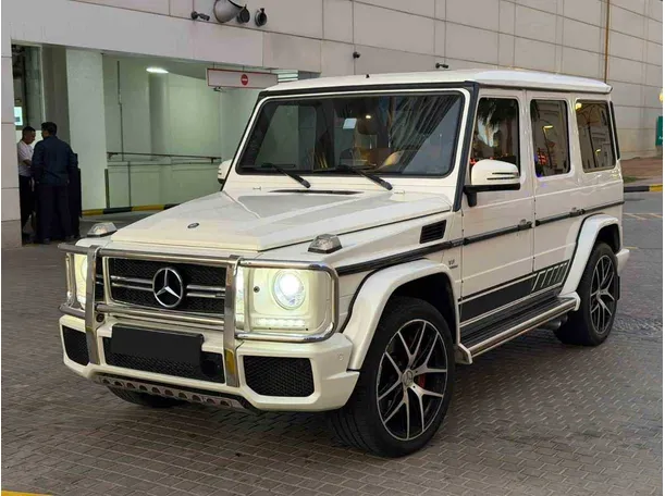 2016 مرسيدس G63 AMG في الإمارات