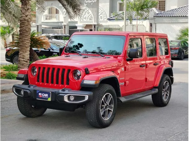 2023 جيب رانجلر في السعودية