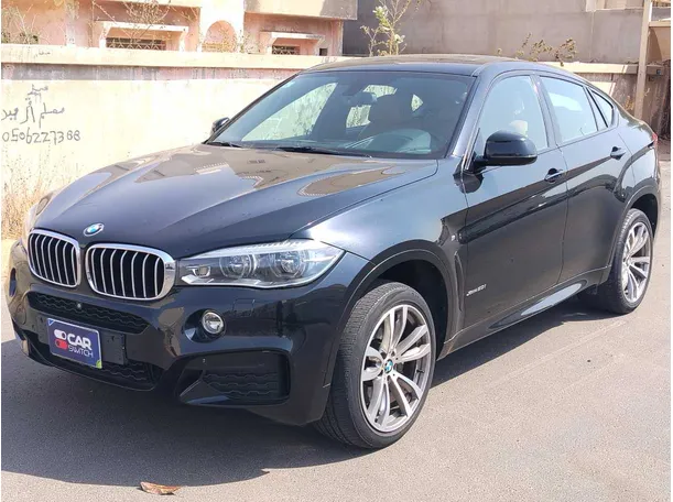 2015 BMW X6 M in KSA
