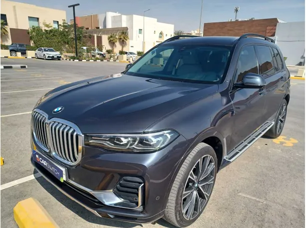 2020 BMW X7 in KSA