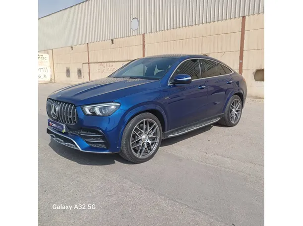 2020 Mercedes GLE53 AMG in KSA