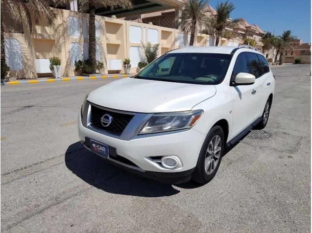2014 Nissan Pathfinder in KSA