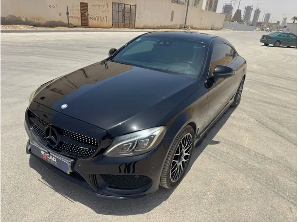 2017 مرسيدس C43 AMG في الرياض