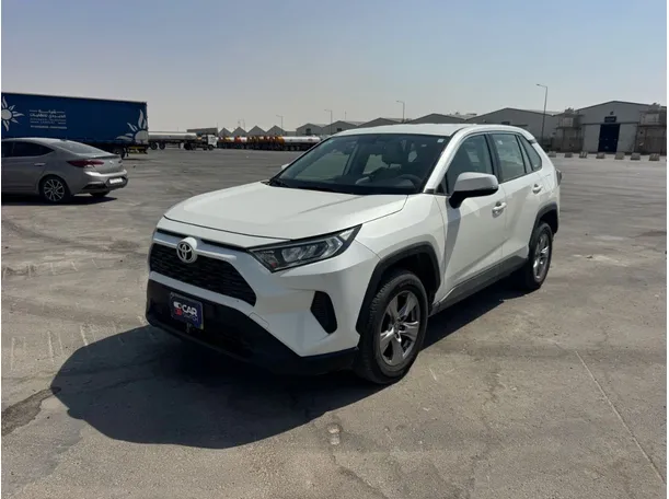 2022 Toyota RAV 4 in KSA
