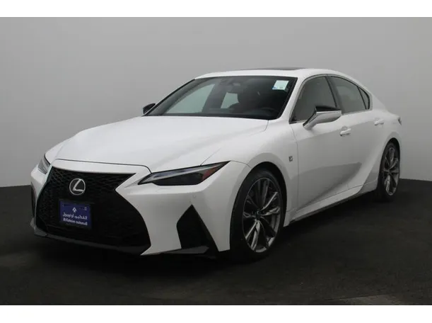 2021 Lexus IS350 in Dubai