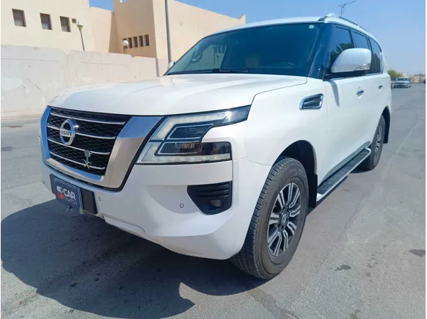 2020 Nissan Patrol in KSA