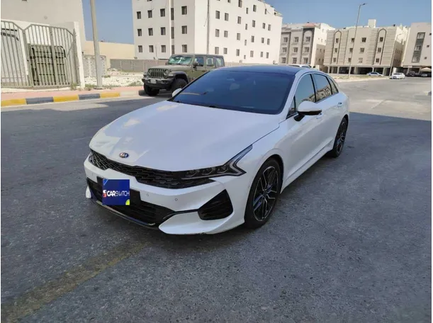 2020 Kia K5 in KSA