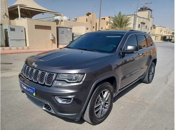 2017 Jeep Grand Cherokee in KSA