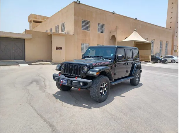 2022 Jeep Wrangler in KSA
