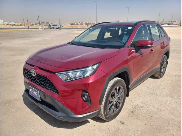 2023 Toyota RAV 4 in KSA