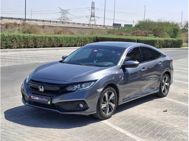 2021 Honda Civic in UAE