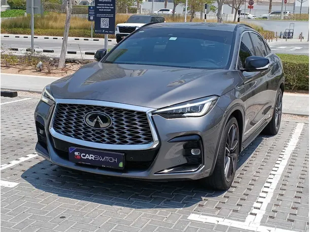 2023 Infiniti QX55 in Abu Dhabi