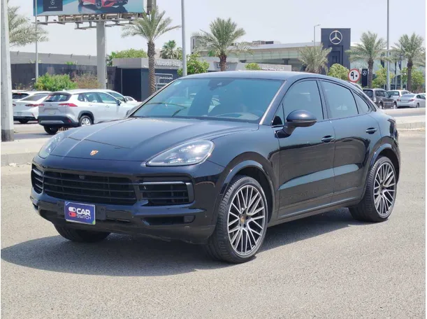 2021 Porsche Cayenne in KSA
