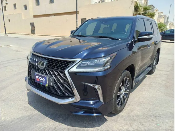 2020 Lexus LX570 in KSA