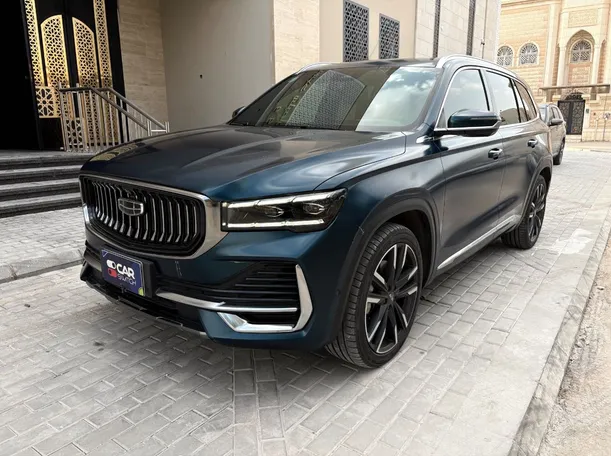 2023 Geely Monjaro in Riyadh
