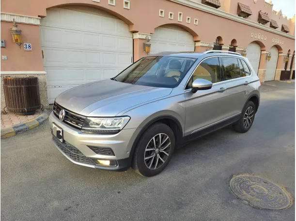2019 Volkswagen Tiguan in KSA