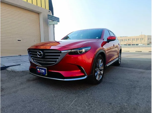 2021 Mazda CX-9 in KSA