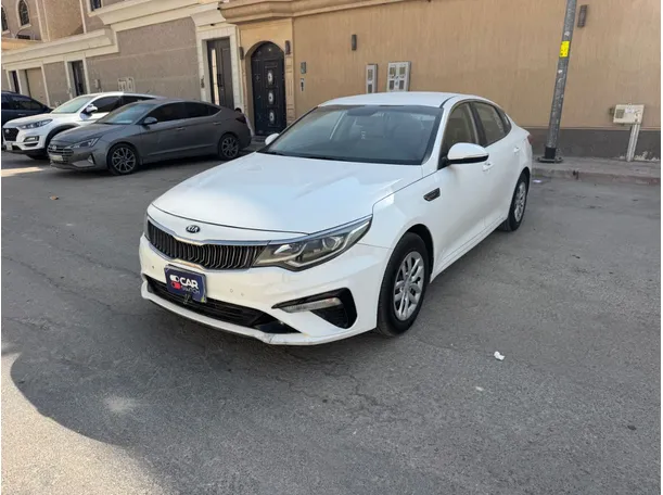 2020 Kia Optima in KSA