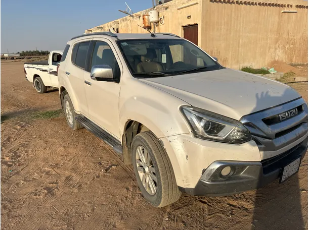 2019 Isuzu MU-X in KSA