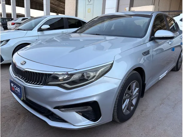 2020 Kia Optima in KSA