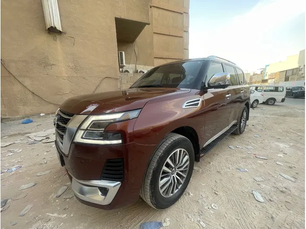 2020 نيسان باترول في الرياض
