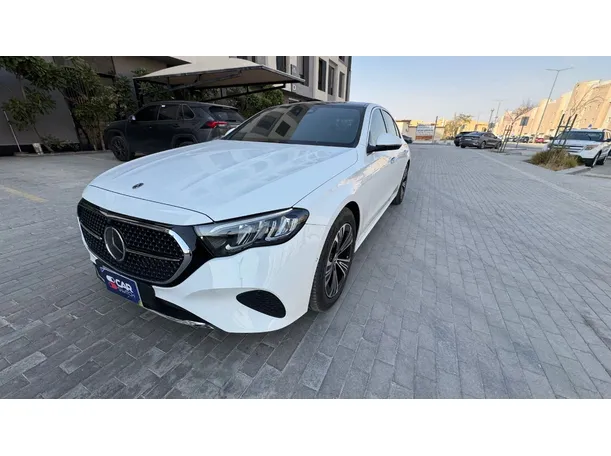 2024 مرسيدس E200 في الرياض