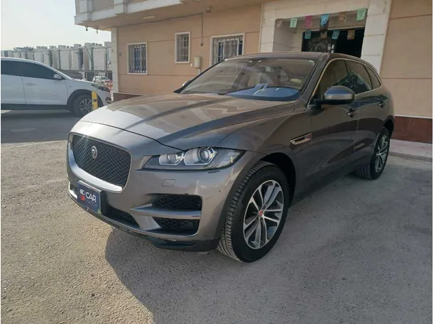 2019 Jaguar F-Pace in KSA