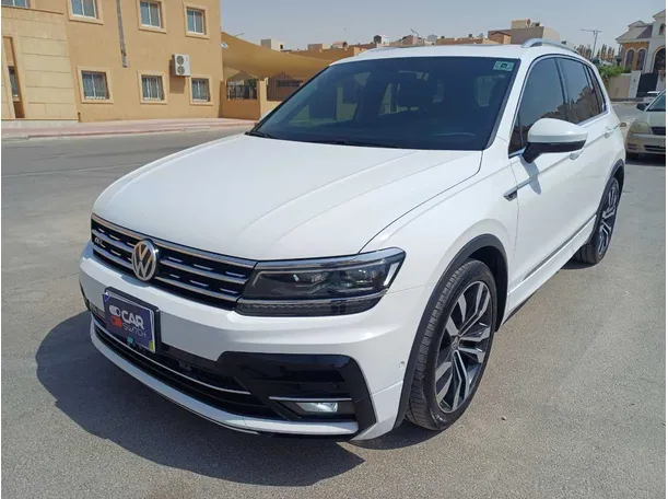 2019 Volkswagen Tiguan in KSA